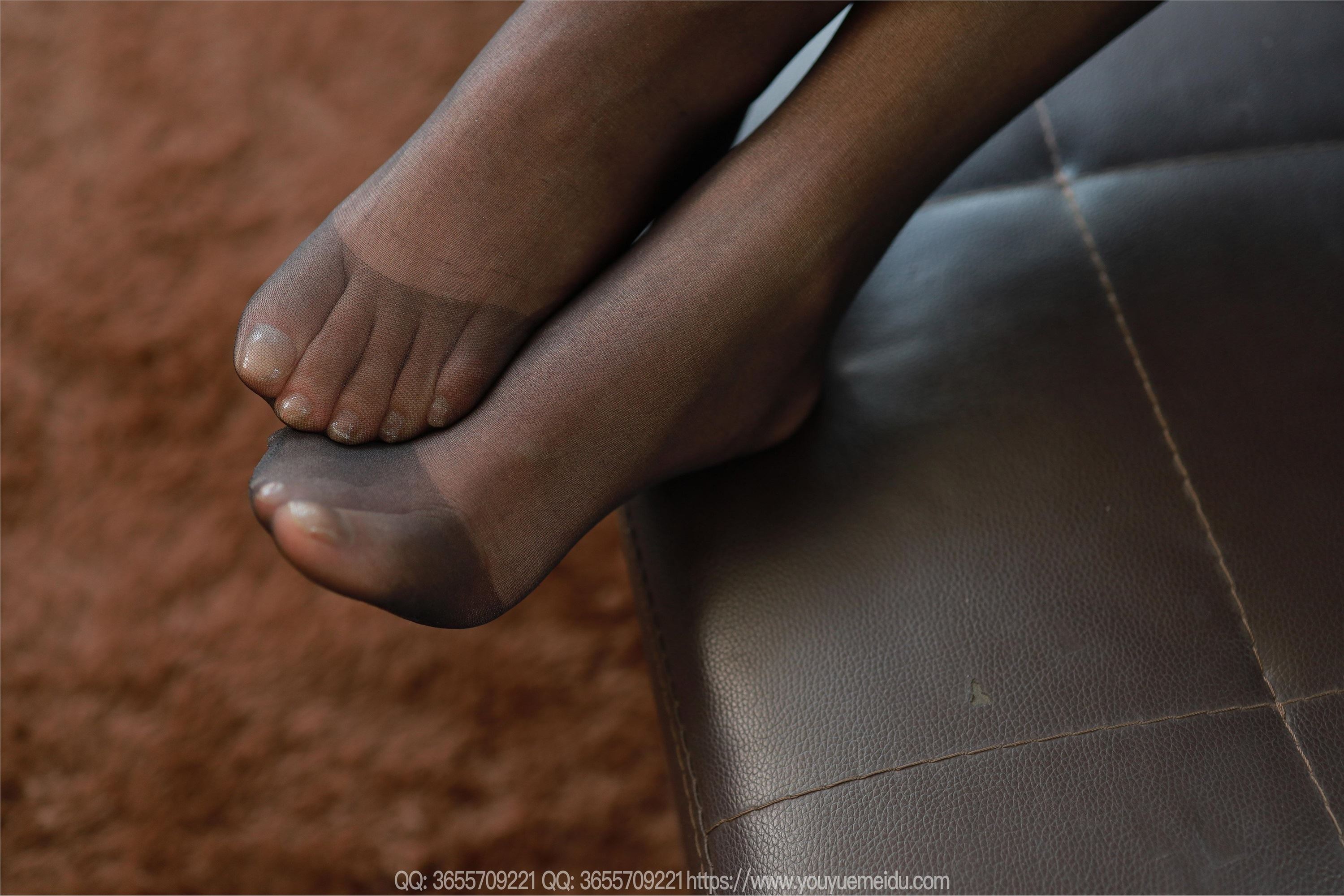 IESS异思趣向  2025.05.18 丝享家 2056 婉萍《一字高跟（下）》